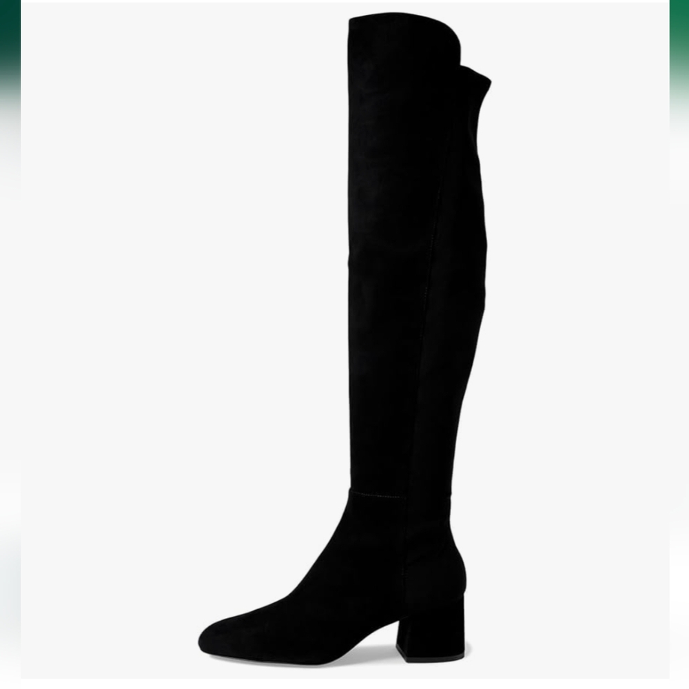 Stuart Weitzman Black Over the Knee Boots